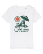 Tricou de vara cu pisici Tricou mânecă scurtă  Copii Mini Creator