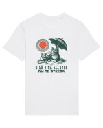 Tricou de vara cu pisici Tricou mânecă scurtă Unisex Rocker