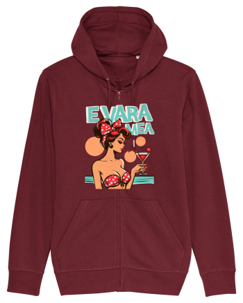 E vara mea! Un design cu atitudine de concediu Burgundy