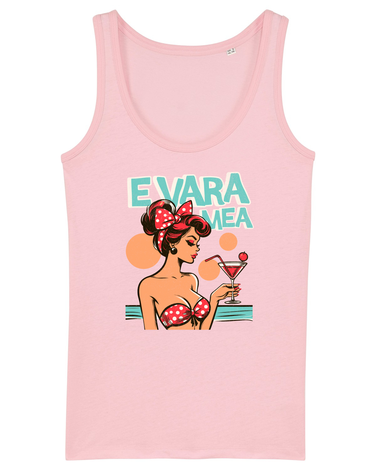 Maiou Damă Dreamer Cotton Pink