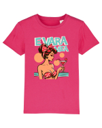 E vara mea! Un design cu atitudine de concediu Tricou mânecă scurtă  Copii Mini Creator