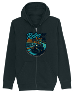 Retro de vara -Inca ma tin balamalele Hanorac cu fermoar Unisex Connector