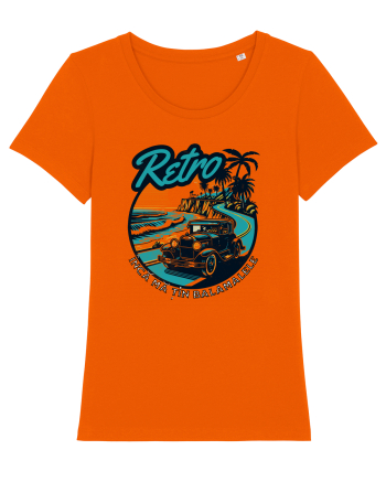 Retro de vara -Inca ma tin balamalele Bright Orange
