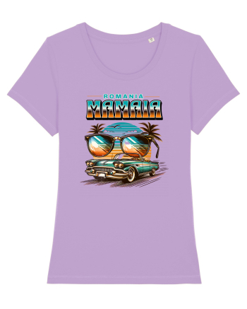 Romania Mamaia - Un tricou de vara, de plaja, de party Lavender Dawn