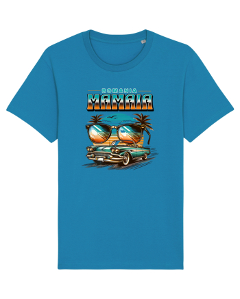 Romania Mamaia - Un tricou de vara, de plaja, de party Azur