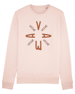 V A M A  Bluză mânecă lungă Unisex Rise