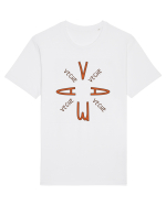 V A M A  Tricou mânecă scurtă Unisex Rocker