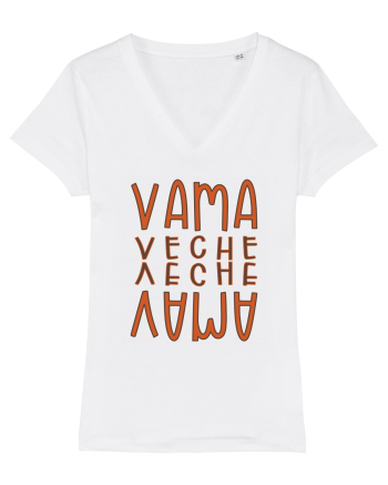 V A M A  VECHE White