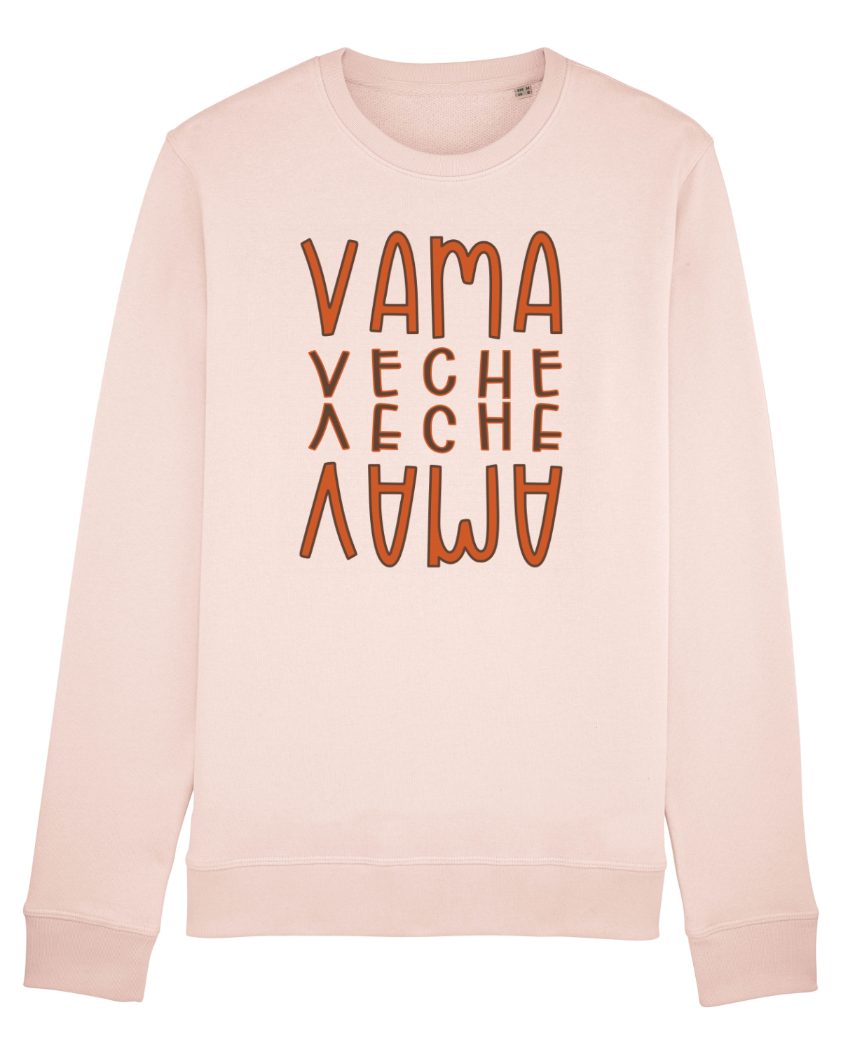 Bluză mânecă lungă Unisex Rise Candy Pink