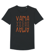 V A M A  VECHE Tricou mânecă scurtă guler larg Bărbat Skater
