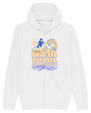 Pentru surferi, de vara. Ma ia valul mai mereu White