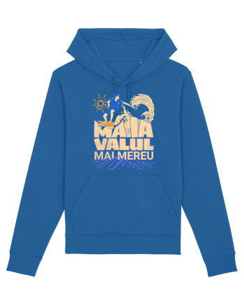 Pentru surferi, de vara. Ma ia valul mai mereu Royal Blue