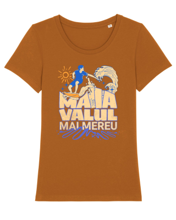 Pentru surferi, de vara. Ma ia valul mai mereu Roasted Orange