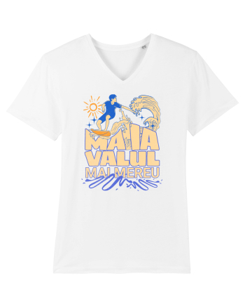 Pentru surferi, de vara. Ma ia valul mai mereu White