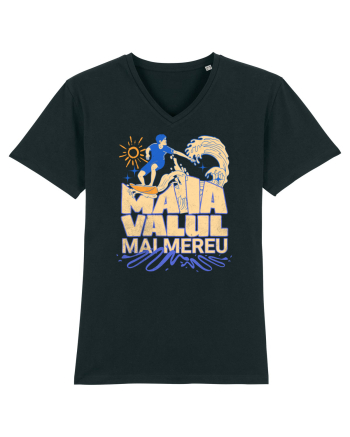 Pentru surferi, de vara. Ma ia valul mai mereu Black