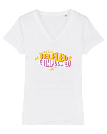 Teleleu, e timpul meu - design de vara, de concediu, relaxare White