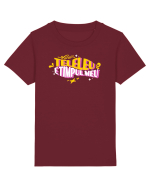 Teleleu, e timpul meu - design de vara, de concediu, relaxare Tricou mânecă scurtă  Copii Mini Creator