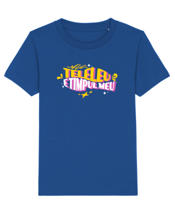 Teleleu, e timpul meu - design de vara, de concediu, relaxare Majorelle Blue