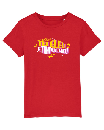 Teleleu, e timpul meu - design de vara, de concediu, relaxare Red