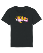 Teleleu, e timpul meu - design de vara, de concediu, relaxare Tricou mânecă scurtă Unisex Rocker
