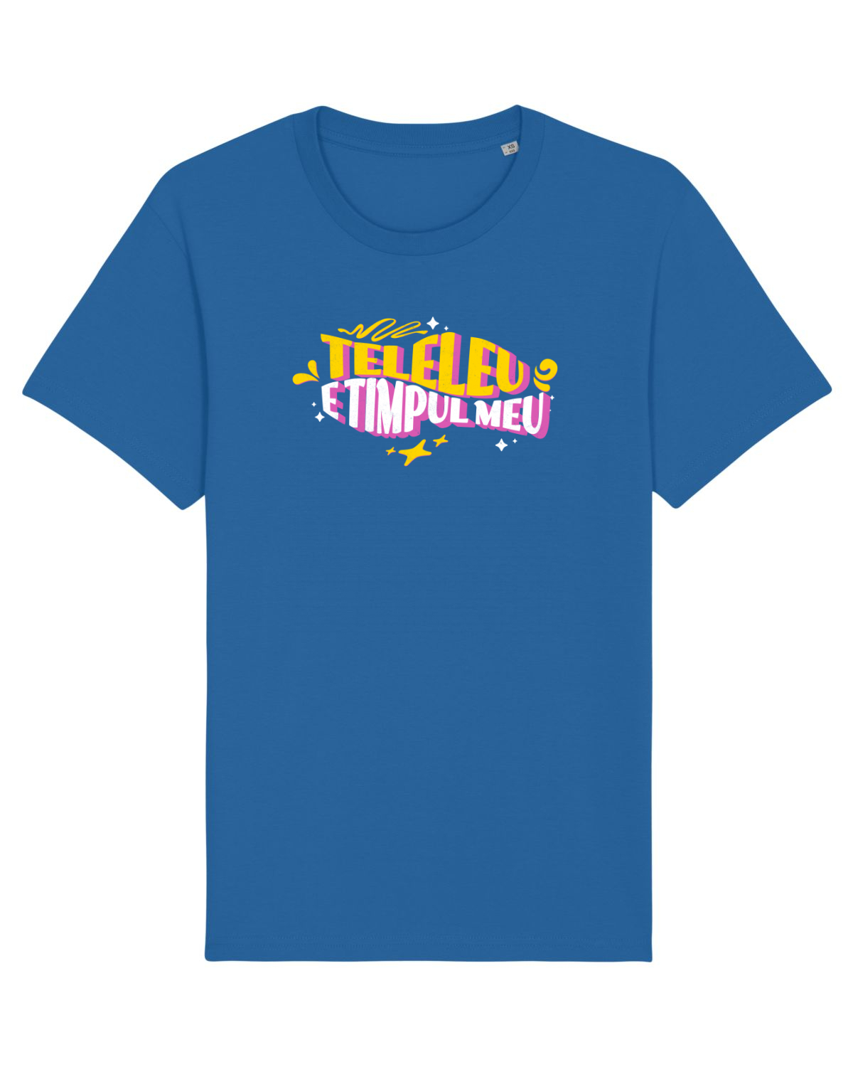 Tricou mânecă scurtă Unisex Rocker Royal Blue