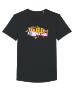 Teleleu, e timpul meu - design de vara, de concediu, relaxare Tricou mânecă scurtă guler larg Bărbat Skater