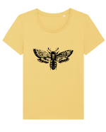 Molie Tricou mânecă scurtă guler larg fitted Damă Expresser
