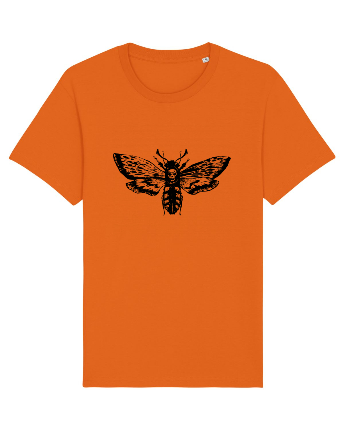 Tricou mânecă scurtă Unisex Rocker Bright Orange