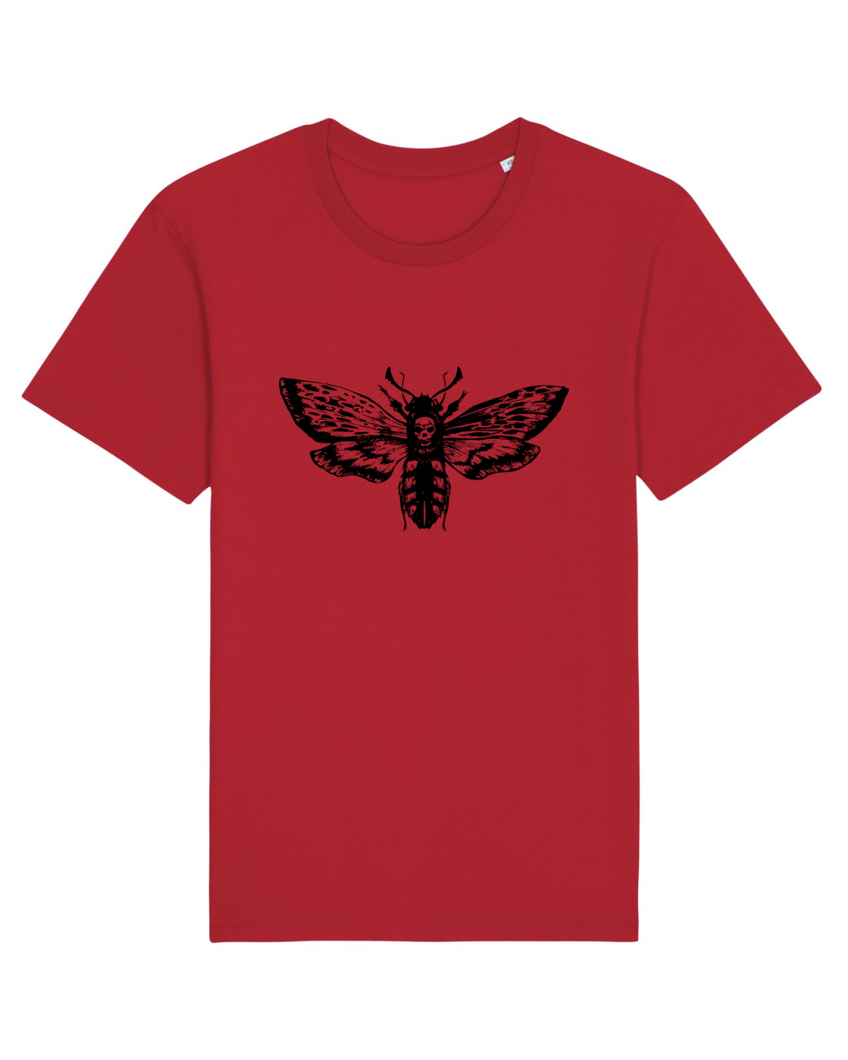 Tricou mânecă scurtă Unisex Rocker Red