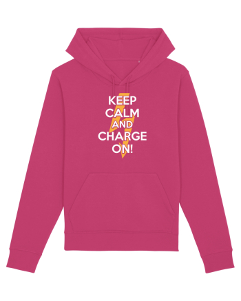 Keep calm and Charge on Raspberry