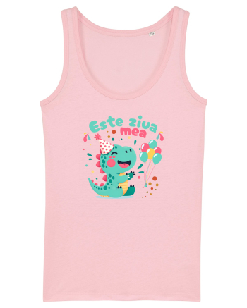 Dinozaur onomastica, zi de nastere - Este ziua mea Cotton Pink