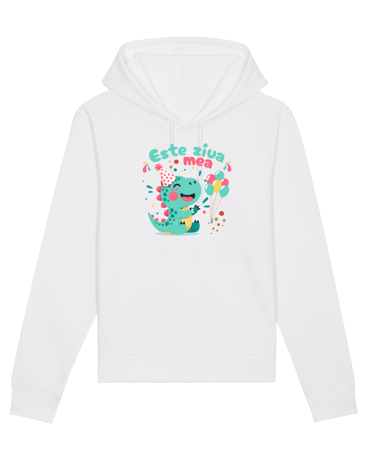 Hanorac Unisex Drummer White
