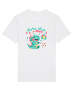 Dinozaur onomastica, zi de nastere - Este ziua mea Tricou mânecă scurtă Unisex Rocker