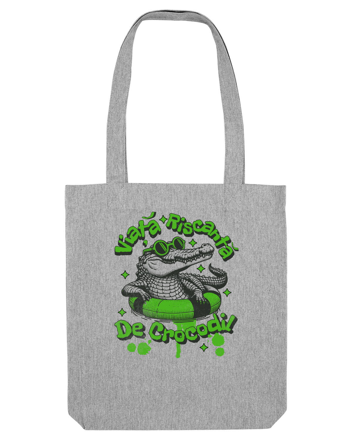 Sacoșă textilă Heather Grey