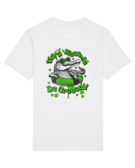 Viata riscanta de crocodil - un design de vara, de piscina, de plaja Tricou mânecă scurtă Unisex Rocker