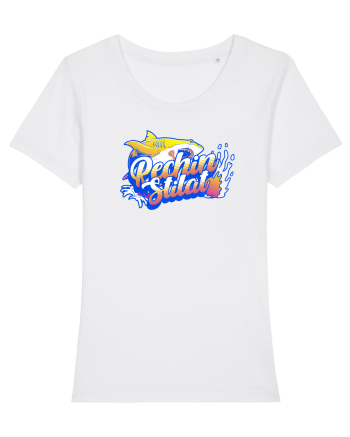 Rechin stilat - de vara pentru rechinii de pe plaja White