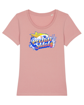 Rechin stilat - de vara pentru rechinii de pe plaja Canyon Pink