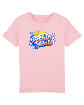 Rechin stilat - de vara pentru rechinii de pe plaja Cotton Pink