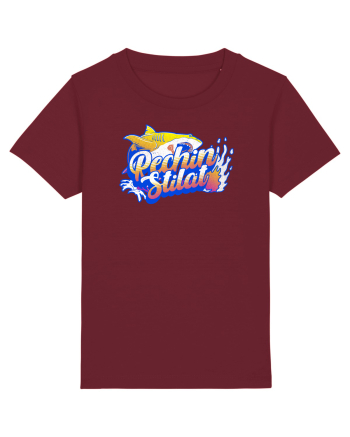 Rechin stilat - de vara pentru rechinii de pe plaja Burgundy