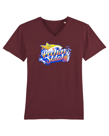 Rechin stilat - de vara pentru rechinii de pe plaja Burgundy
