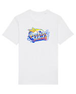 Rechin stilat - de vara pentru rechinii de pe plaja Tricou mânecă scurtă Unisex Rocker