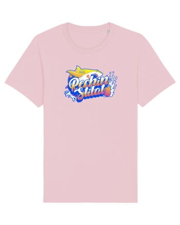 Rechin stilat - de vara pentru rechinii de pe plaja Cotton Pink