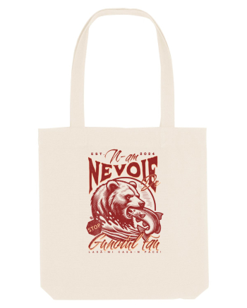 Design cu ursi - n-am nevoie de gunoiul tau, lasa-mi casa-n pace! Natural