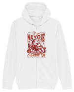 Design cu ursi - n-am nevoie de gunoiul tau, lasa-mi casa-n pace! Hanorac cu fermoar Unisex Connector