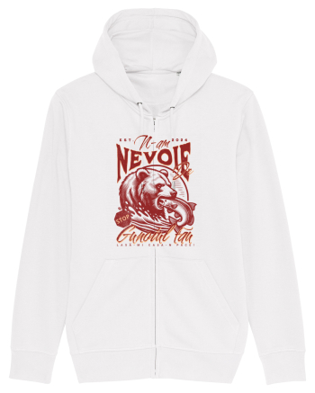 Design cu ursi - n-am nevoie de gunoiul tau, lasa-mi casa-n pace! White