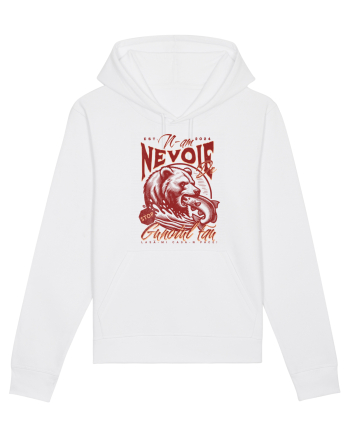 Design cu ursi - n-am nevoie de gunoiul tau, lasa-mi casa-n pace! White