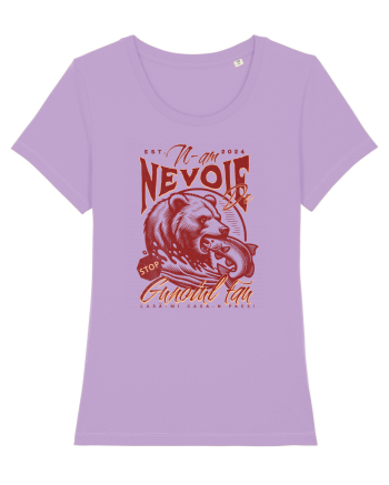 Design cu ursi - n-am nevoie de gunoiul tau, lasa-mi casa-n pace! Lavender Dawn