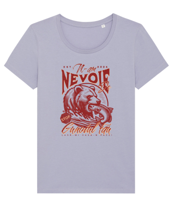 Design cu ursi - n-am nevoie de gunoiul tau, lasa-mi casa-n pace! Lavender