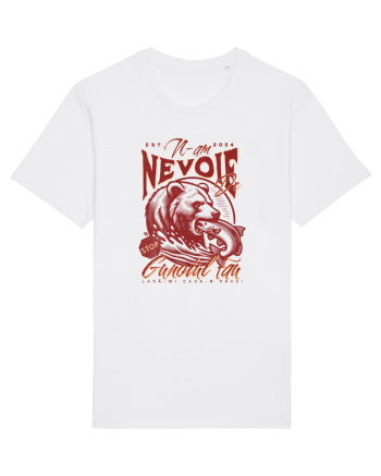 Design cu ursi - n-am nevoie de gunoiul tau, lasa-mi casa-n pace! White