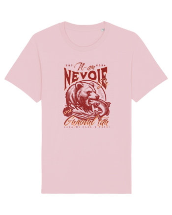Design cu ursi - n-am nevoie de gunoiul tau, lasa-mi casa-n pace! Cotton Pink